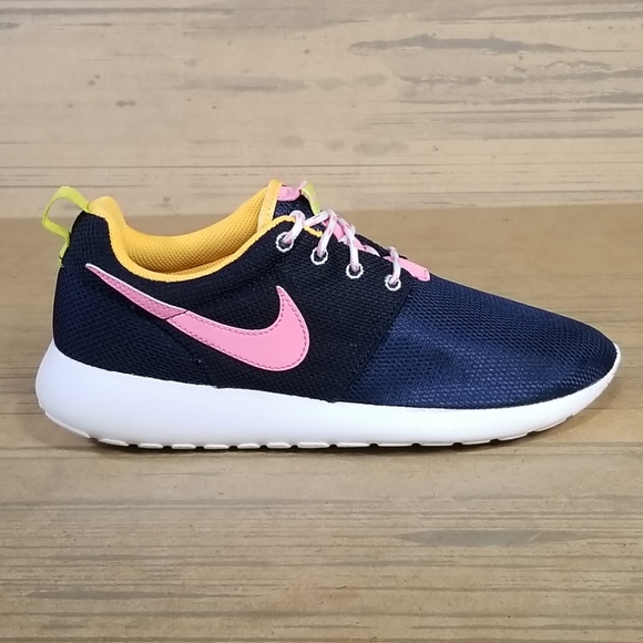 nike roshe run midnight navy